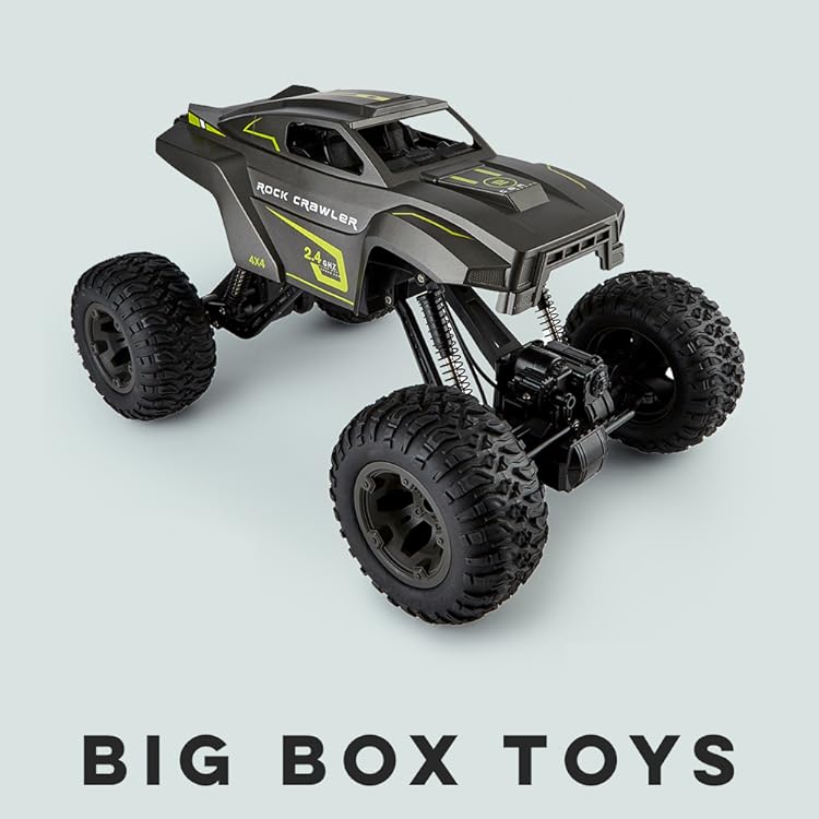 CMJ RC Cars Big Box Toys remote control cars